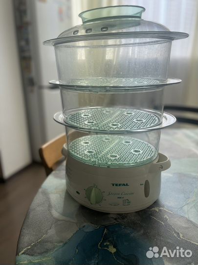 Пароварка tefal