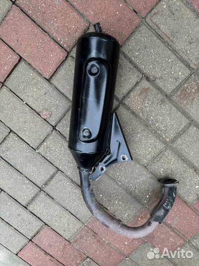 Глушитель honda dio af 18/27