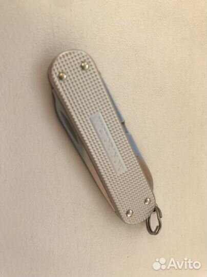 Victorinox Alox, barleycorn silver