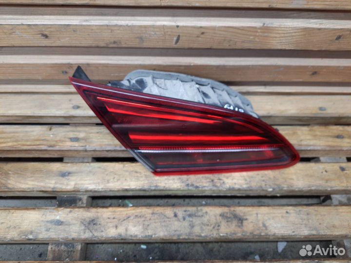Фонарь крышки багажника левый Opel Astra J GTC