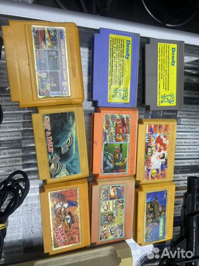 Dendy и карики сней