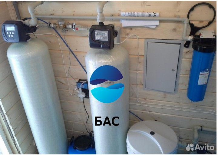 Система очистки воды из скважин для коттеджа/дома