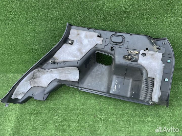 Обшивка багажника Hyundai Tucson I (2004—2010)