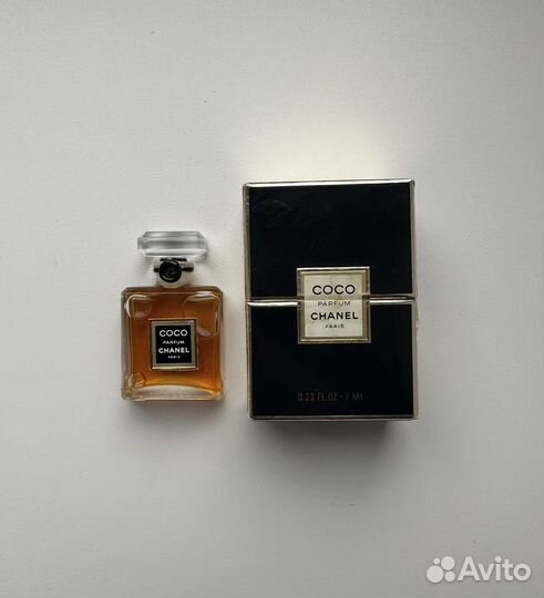Chanel coco parfum духи 7 мл винтаж