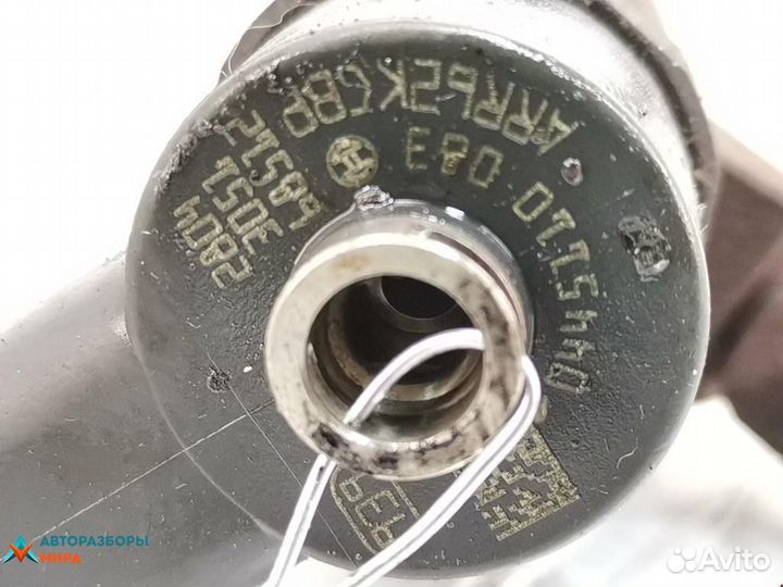 Форсунка Opel Corsa C рест. 2006 93183910