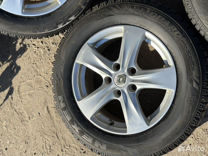 Зимний комплект R16 5x114.3 цо 66.1, Renault, Niss