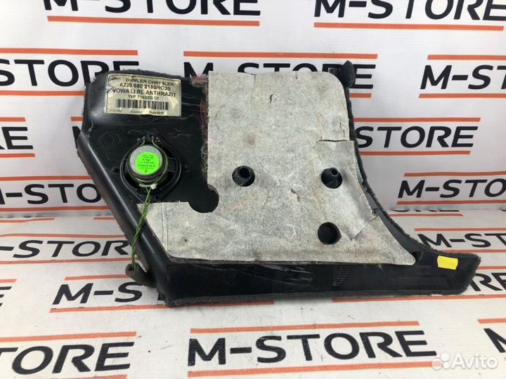 Обшивка салона передняя левая Mercedes-Benz