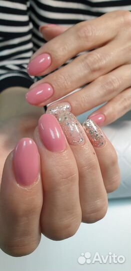 Маникюр гель лак