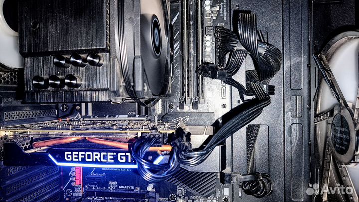 Видеокарта gtx 1660 ti 6gb