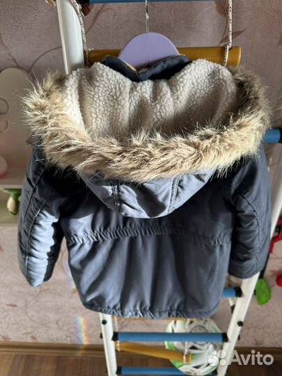 Куртка парка carters