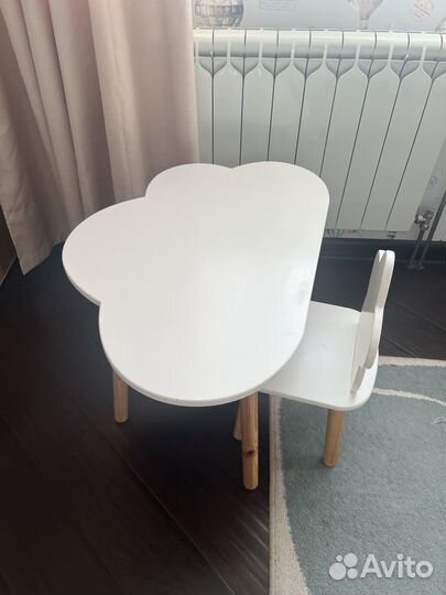 Детский стол и стул