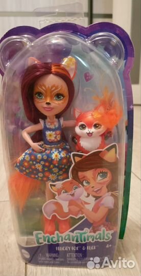 Куклы энчантималс, Enchantimals