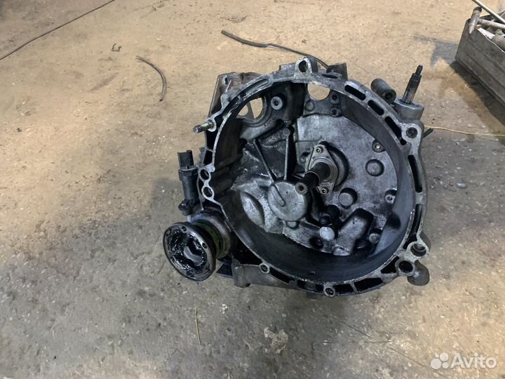 МКПП Skoda fabia 1,4