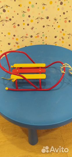 Санки для кукол