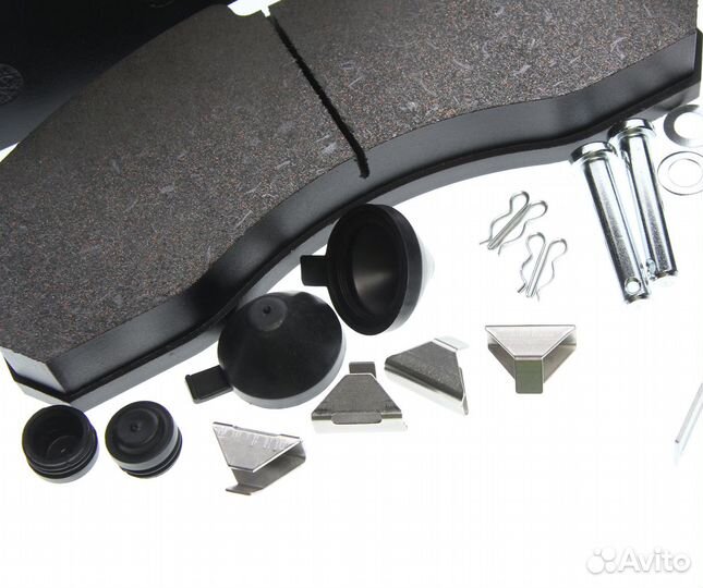 Колодки тормозные камаз-5490 mercedes DAF scania i