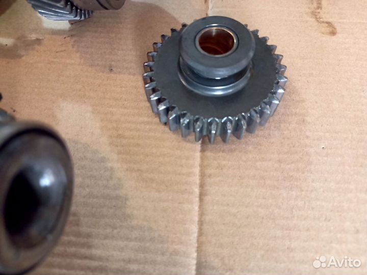 Валы МКПП ford fusion 1.4 ib5