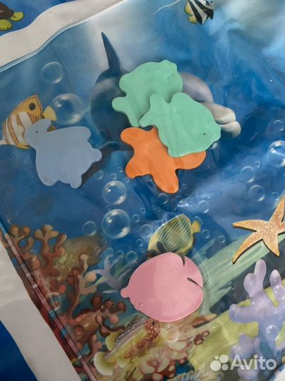Коврик водяной детский