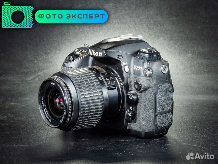 Фотоаппарат Nikon D200 kit 18-55mm