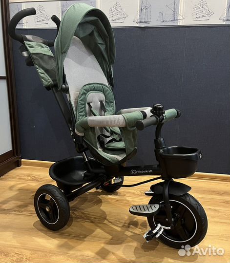Трехколесный велосипед Kinderkraft