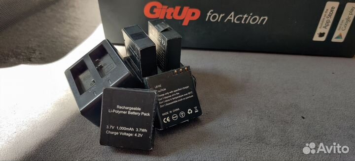 Экшн-камера GitUp Git2P Pro