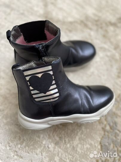 Ботиночки kapika для девочки 32 размер