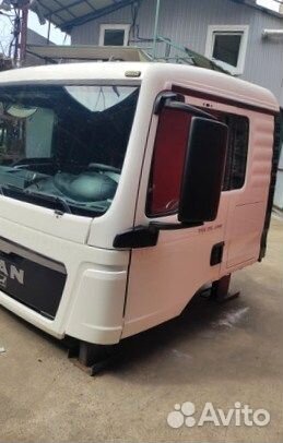 Кабина MAN TGS