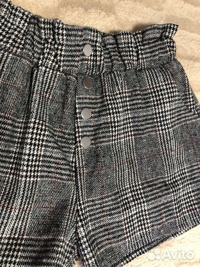 Шорты женские теплые