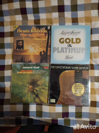 Виниловые пластинки фирма