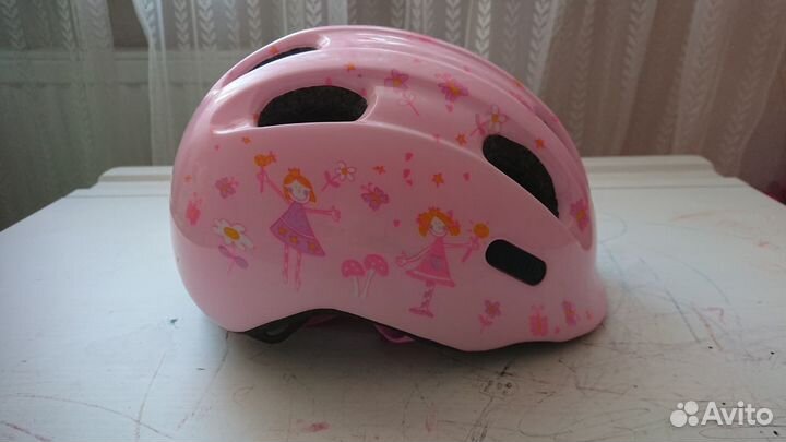 Велошлем детский Abus S (45-50см)