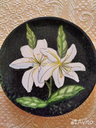 Тарелки декоративные настенные