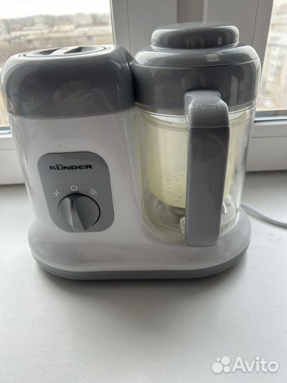 Пароварка-блендер для детского питания