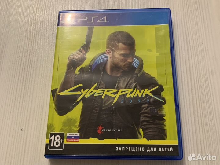 Cyberpunk 2077 для PS4