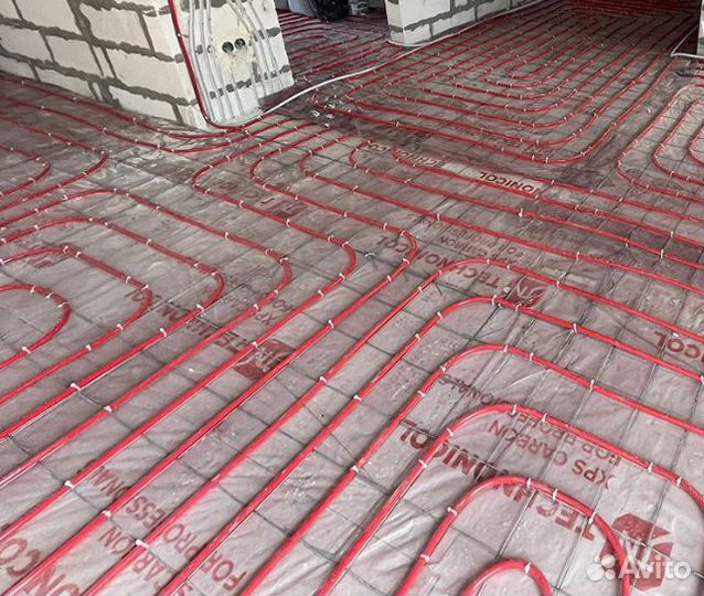 Монтаж отопления