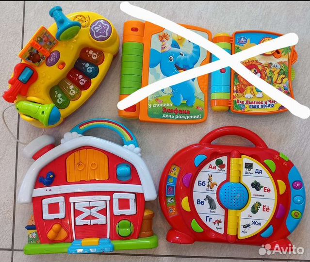 Музыкальные игрушки