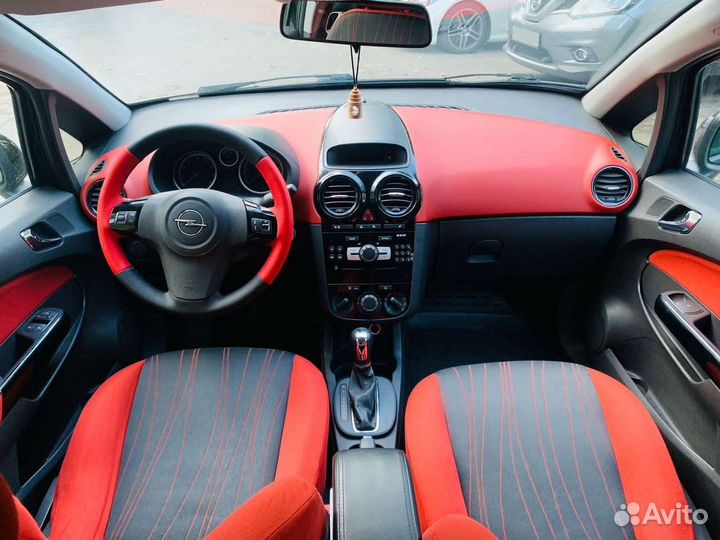 Opel Corsa 1.4 AT, 2007, 136 000 км