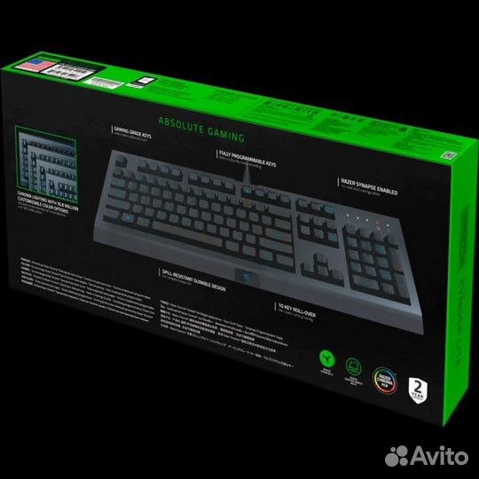 Игровая клавиатура Razer Cynosa Lite