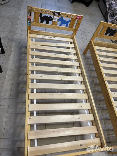 Детская кровать 2 штуки