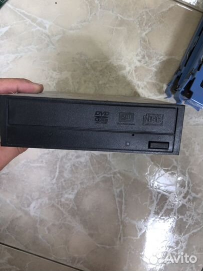 CD DVD-RW привод дисковод пк Hitachi-LG