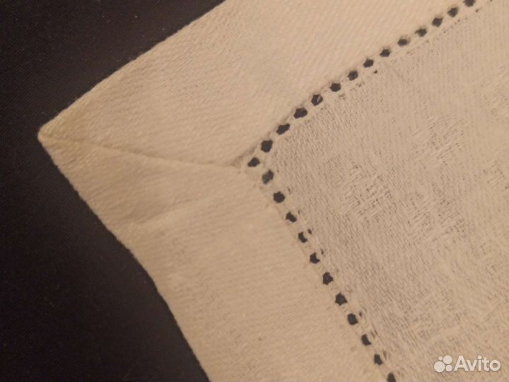 Салфетки на стол лён