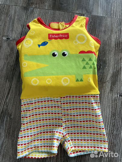 Купальник детский fisher price
