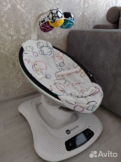 Электронные качели 4moms