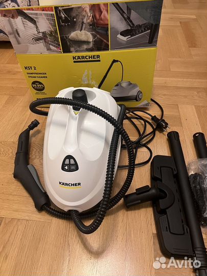 Пароочиститель karcher Kst 2