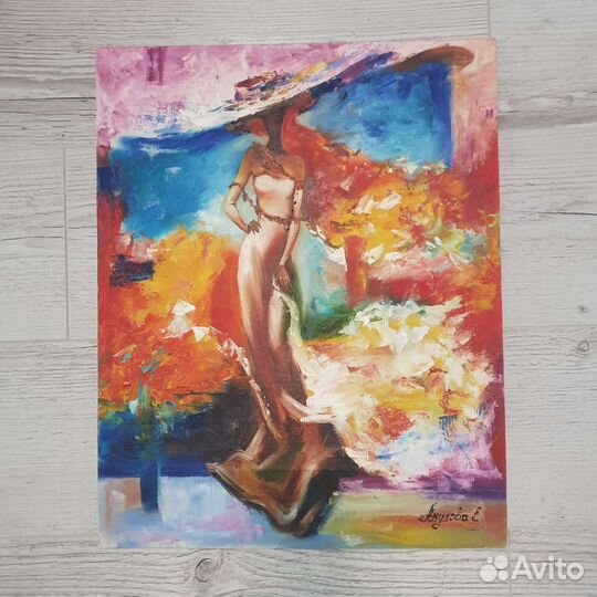 Картина маслом на холсте