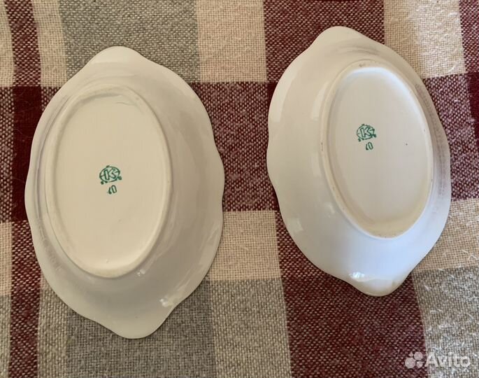 Блюдо салатник СССР Коростень / Ретро / Винтаж