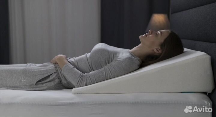 Анатомическая клиновидная подушка Askona Spine-up