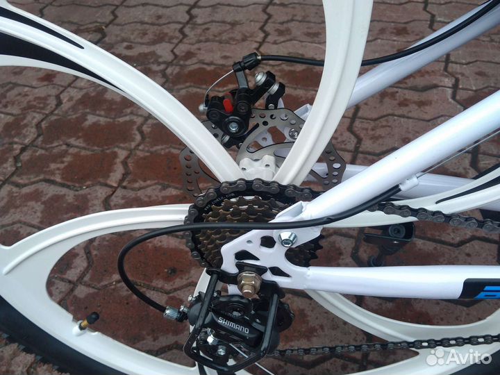 Велосипед крутой