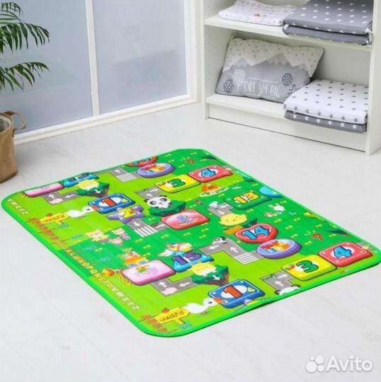 Коврик детский на фольгированной основе