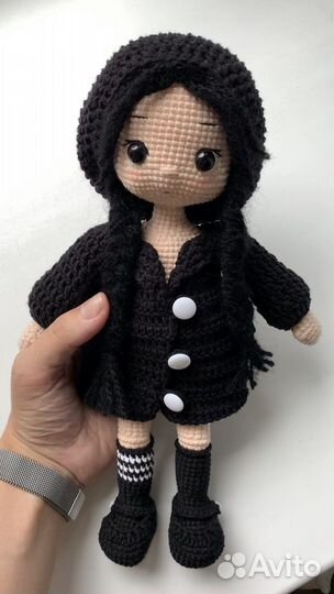 Вязаные куклы на заказ