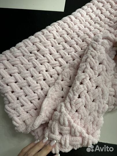 Плед из мериноса