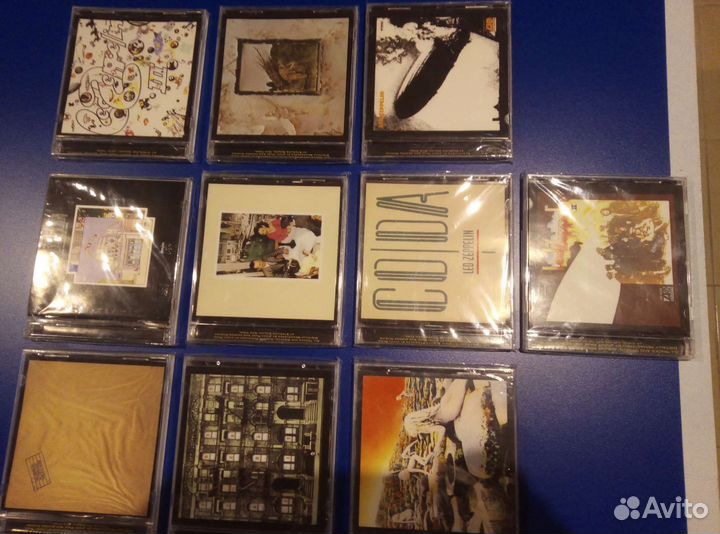 Музыкальные cd диски